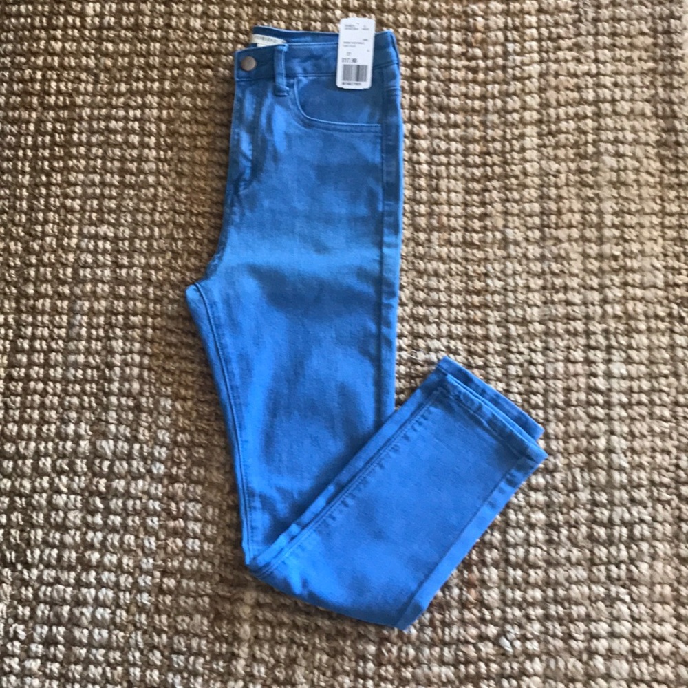 Summer jeans
